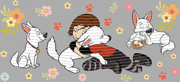 16oz Disney style-D-462